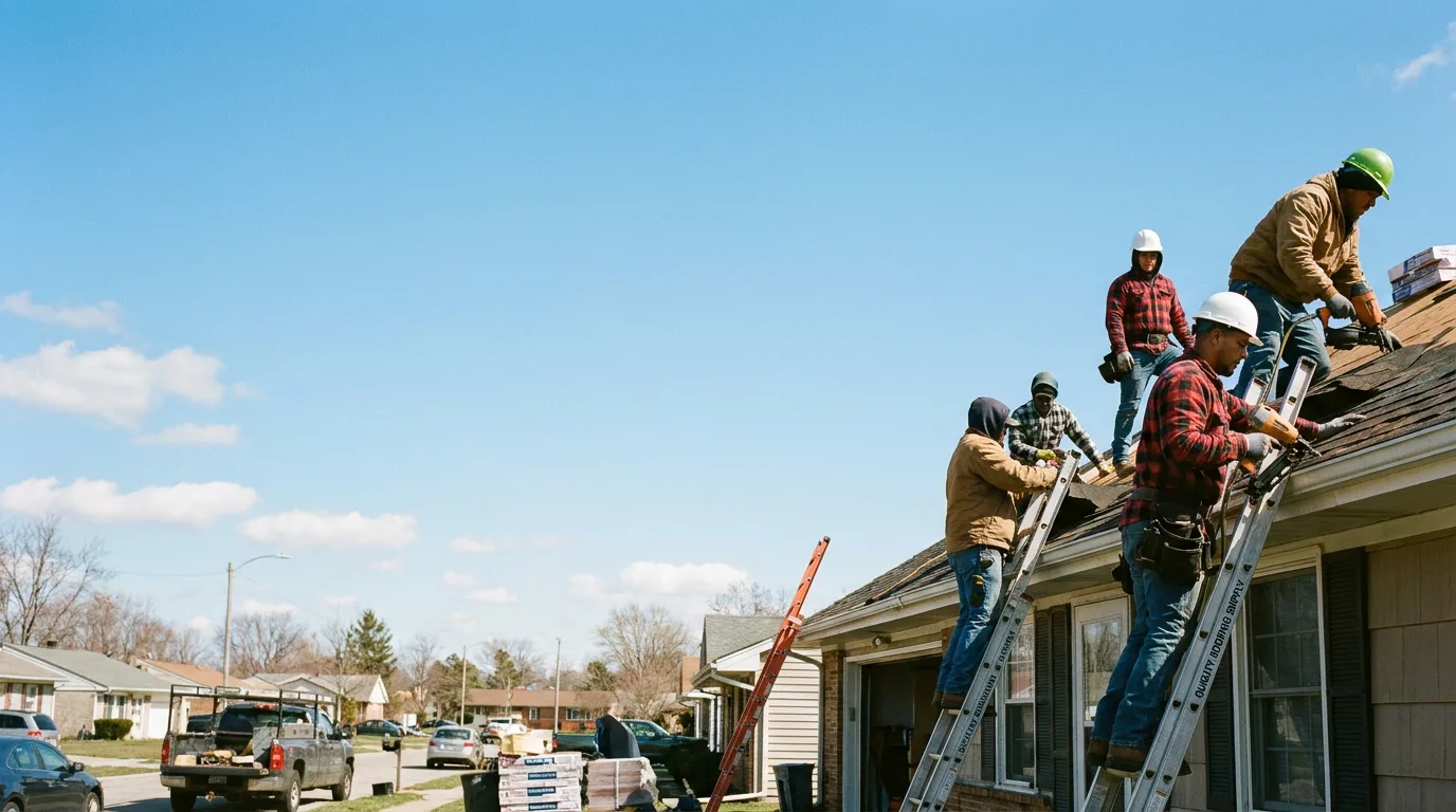 Roofing in Fredonia, KS near me